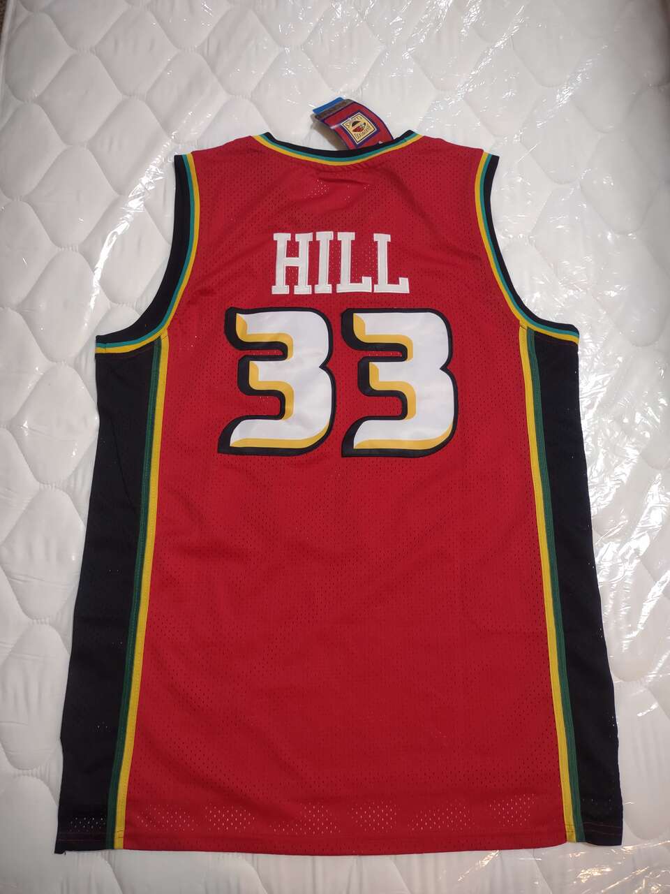 Grant Hill Detroit Pistons jersey