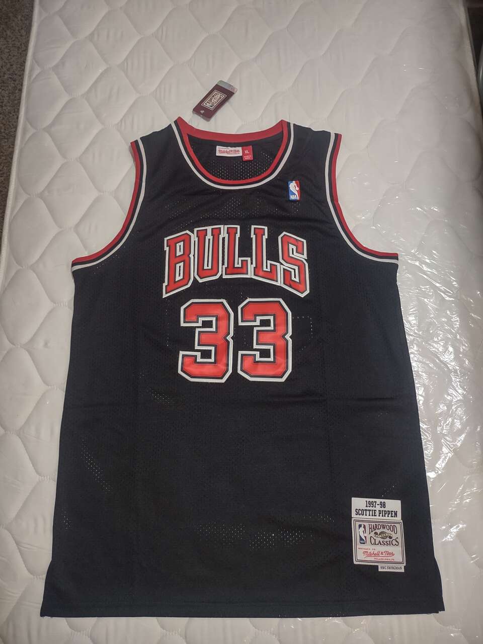 Scottie Pippen Chicago Bulls jersey