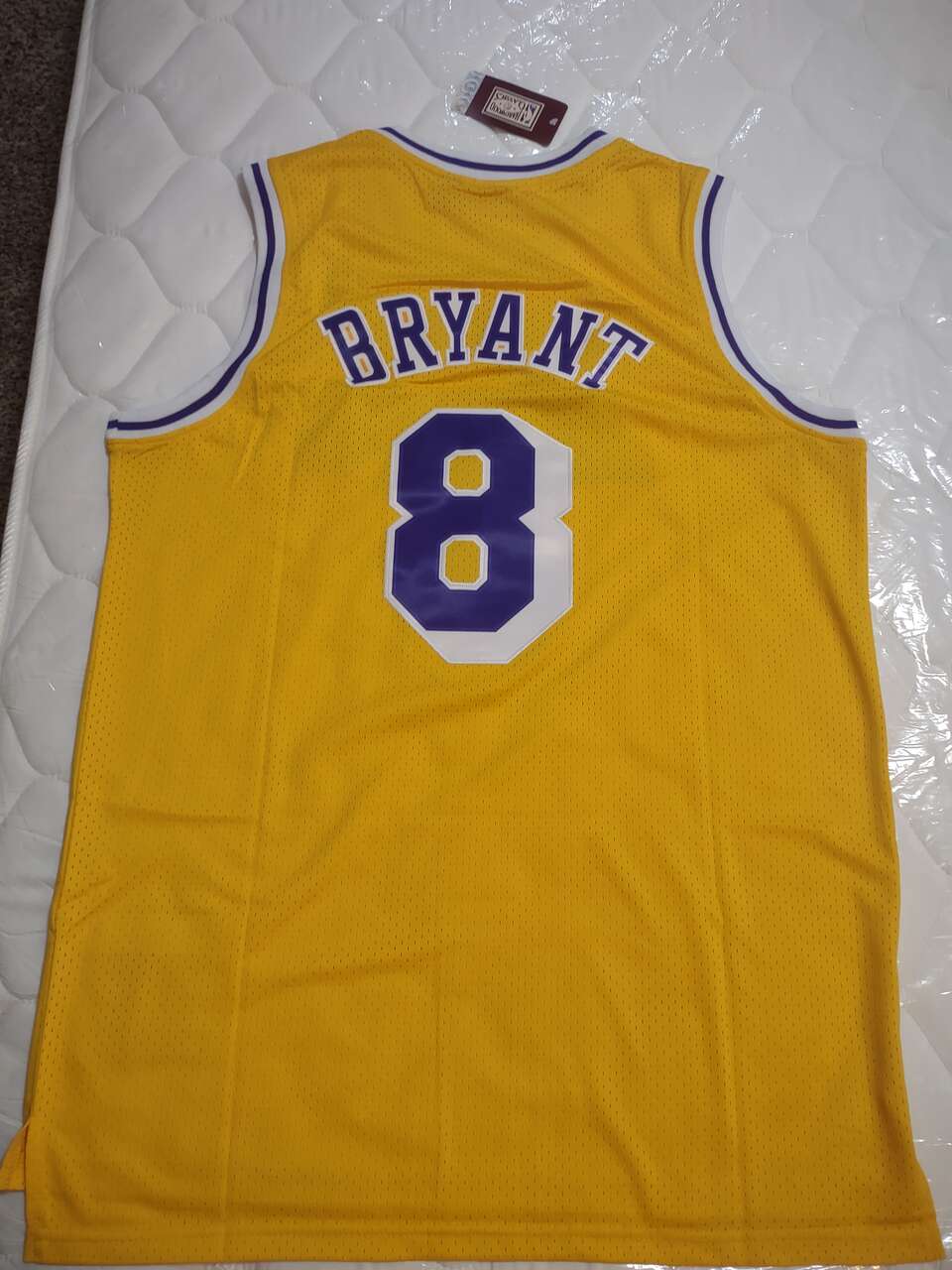 Kobe Bryant Los Angeles jersey