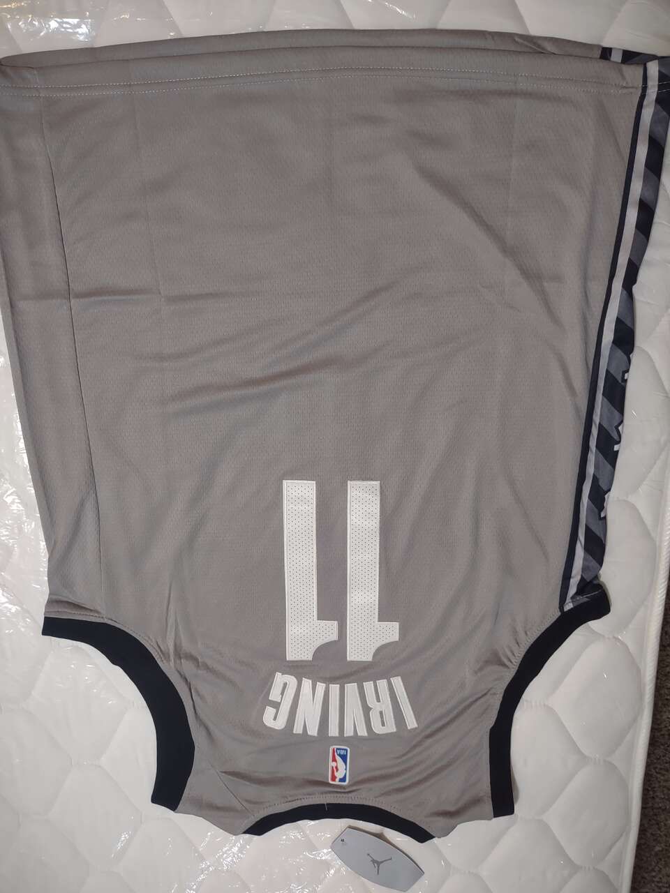 Kyrie Irving Brooklyn Nets jersey