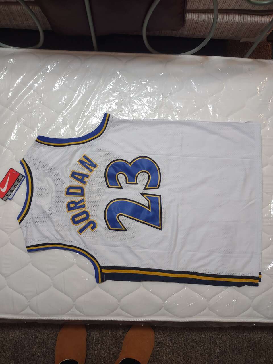 Washington Wizards Michael Jordan jersey