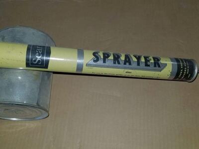 Vintage Sears Bug Sprayer