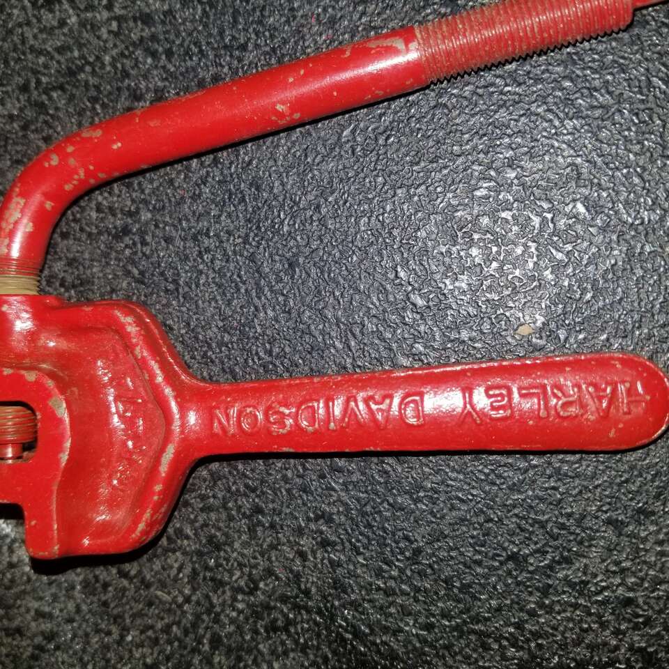 Vintage Harley Davidson Chain Tool