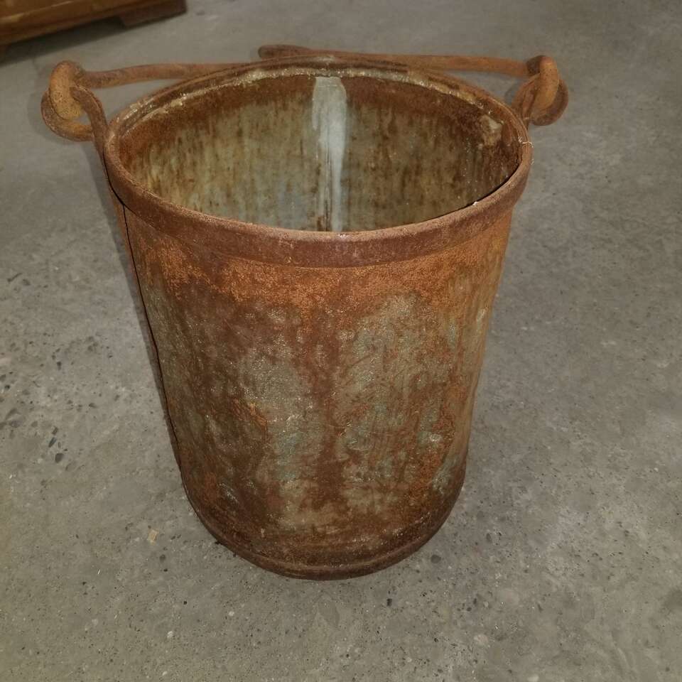 Vintage Ore Bucket