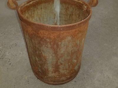Vintage Ore Bucket