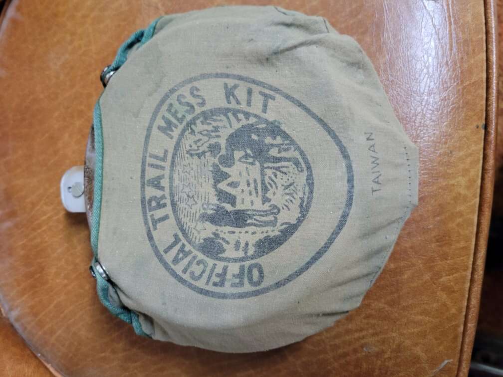 Vintage Official Trail Mess Kit