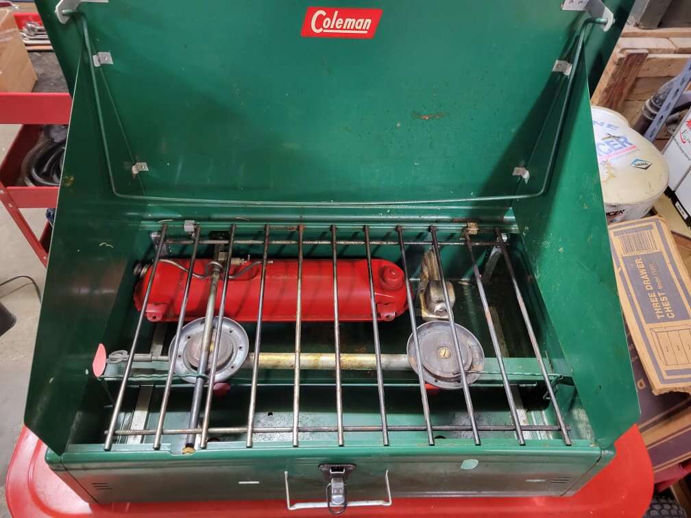 Vintage Coleman Camp Stove
