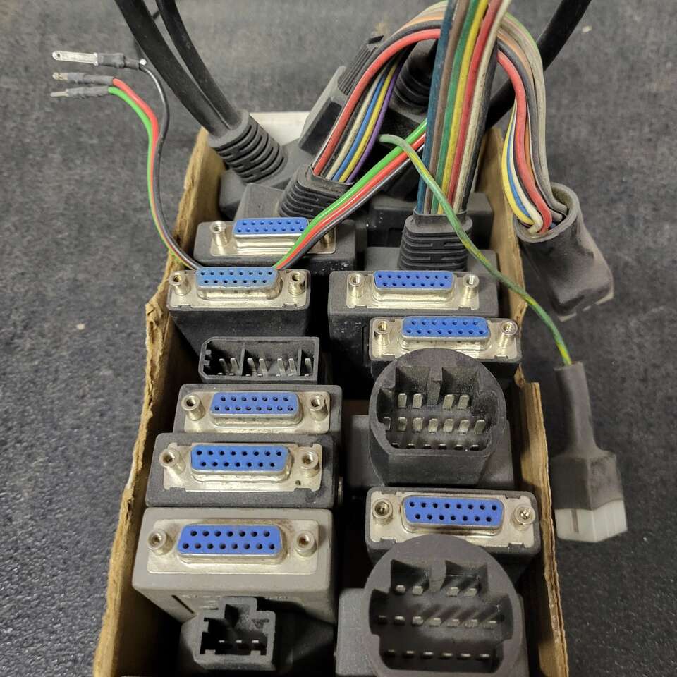 Various Snap-On OBD1 Adapters