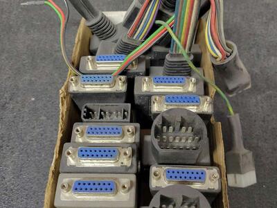 Various Snap-On OBD1 Adapters