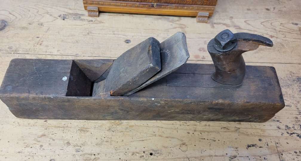 Vintage D R Barton Wood Plane
