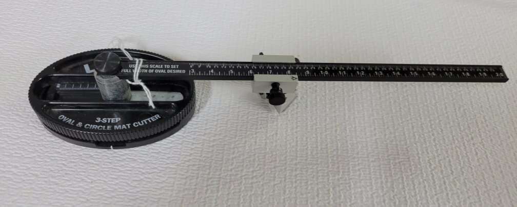 Logan Circle and Oval Mat Cutter