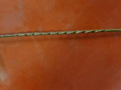 Vintage Brass Candle Snuffer