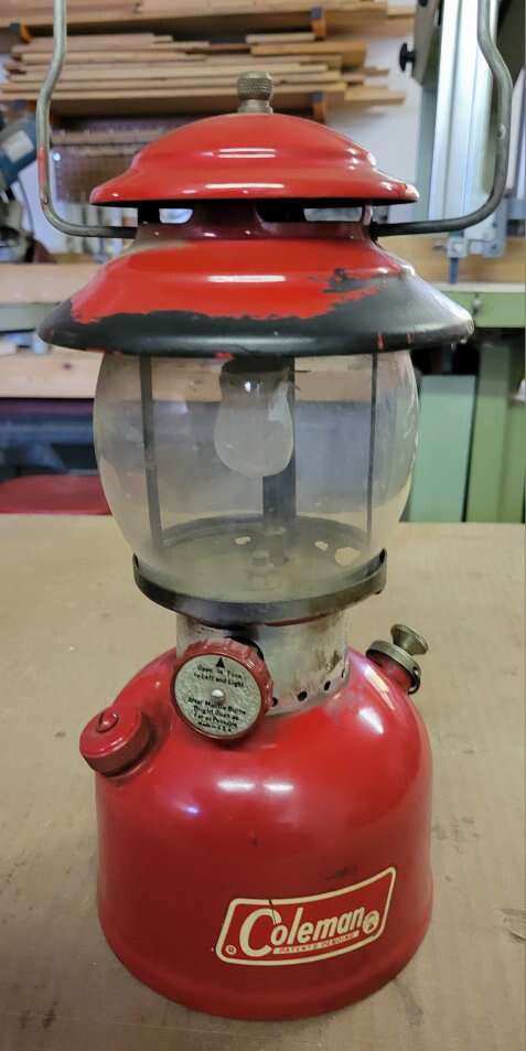 Vintage Coleman 200a Lantern
