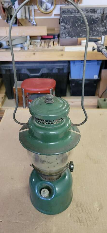 Vintage Coleman 242c  Lantern