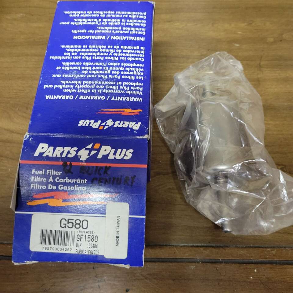 Fuel Filter G580