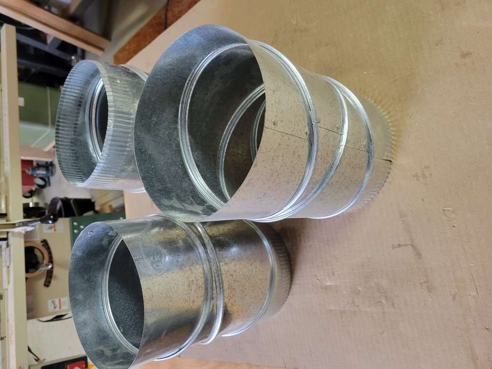 7 inch Heating Duct Elbow