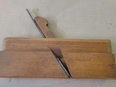 Vintage No. 10 Round Plane