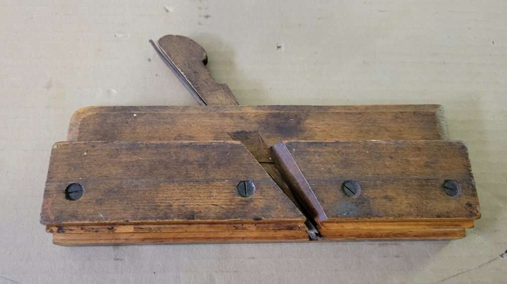 Vintage John Moseley 3/8 Beading Plane
