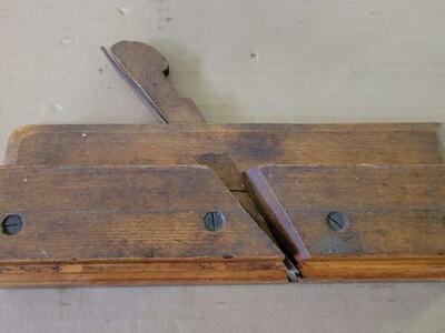 Vintage John Moseley 3/8 Beading Plane