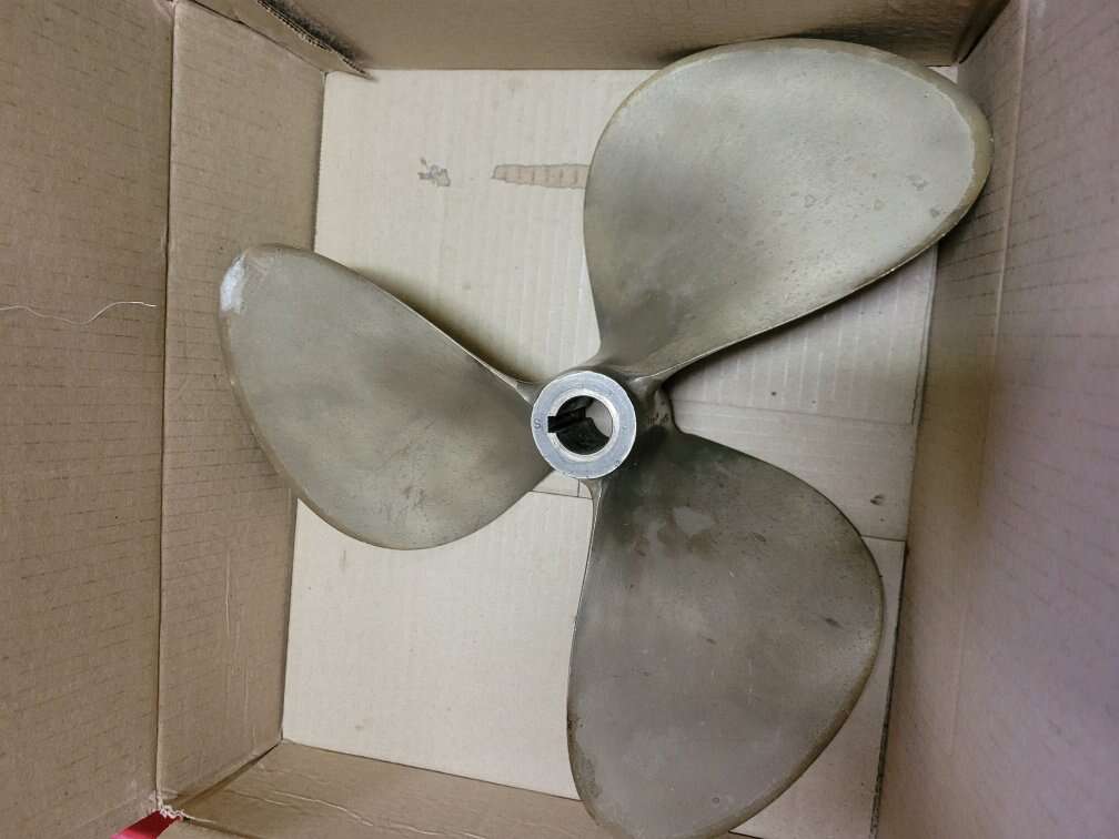 Ni-bral 13 x 13 Cup Prop