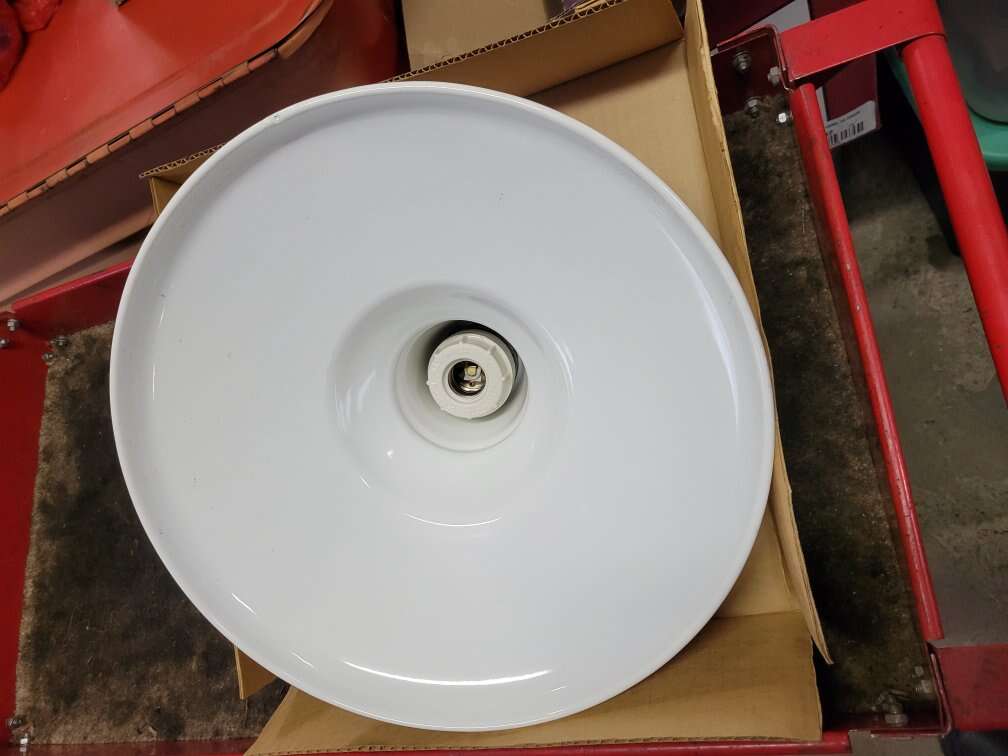 Vintage Porcelain Light Fixture