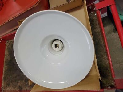 Vintage Porcelain Light Fixture