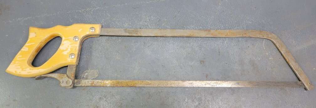 Vintage Meat Saw
