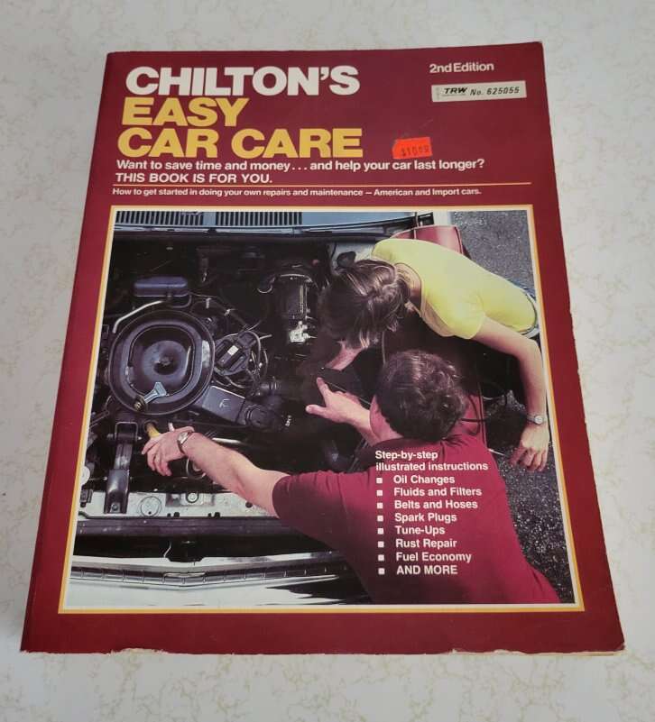 Chilton Easy Car Care Manual