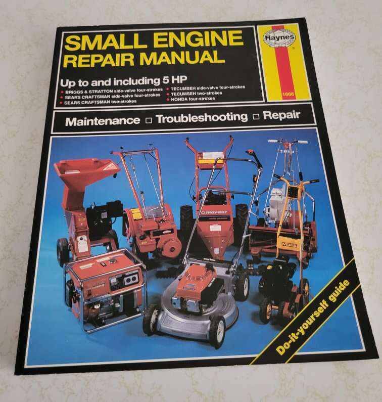Hannes Small Engine Repair Manual