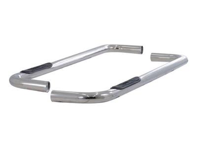 Aries 3 In. Step Bars - Fits 73-87 Chev Shortbed