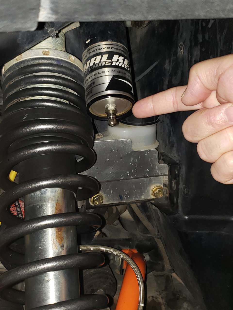 UTV - Nitrogen Shock Refill - Reservoir Pressure Check and Recharge