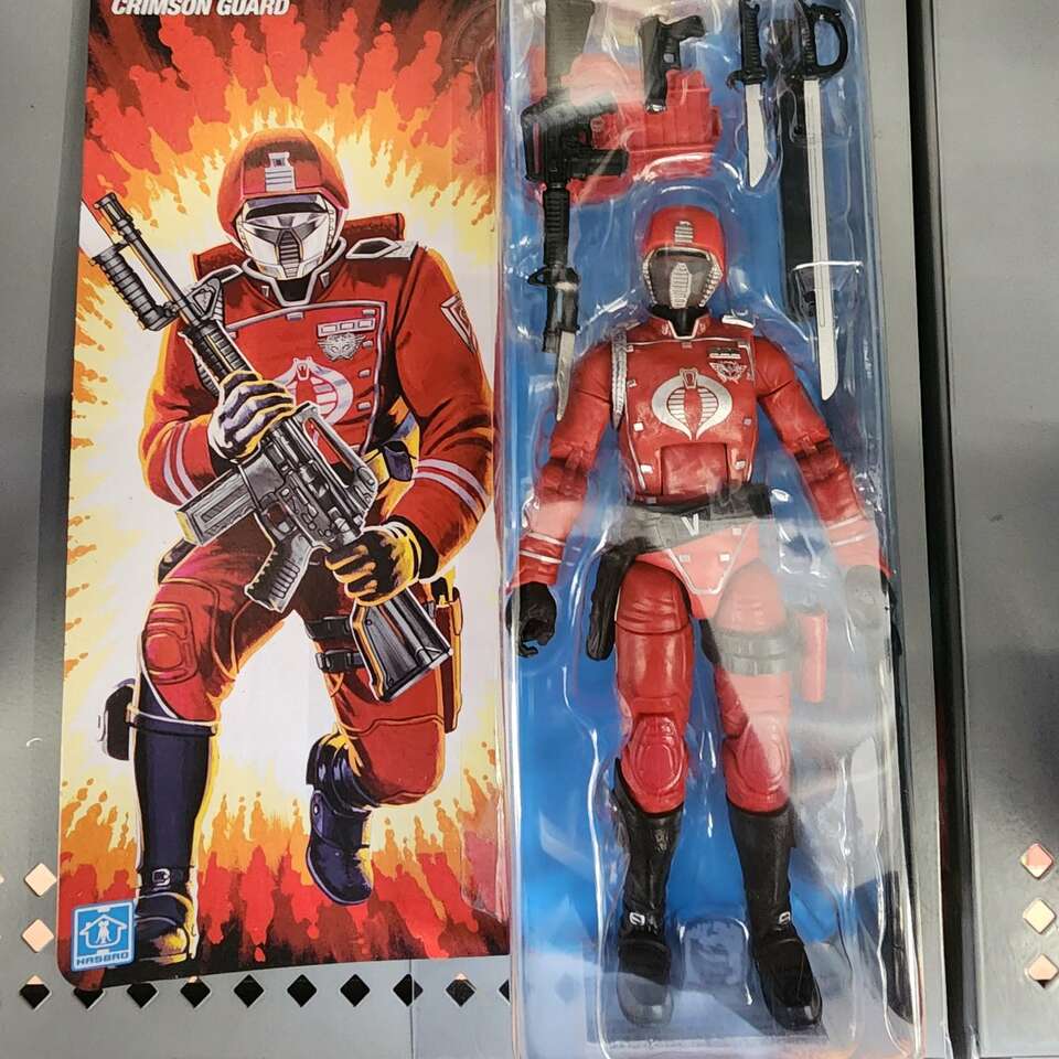 Gi Joe Classified Retro Crimson Guard 