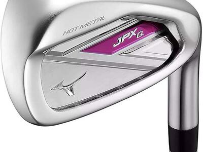 Mizuno Women JPX Q Right Hand Irons - NEW