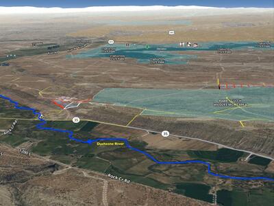 Land for Sale - River, Wildlife Management Area, Reservior near by! text 801-575-5263