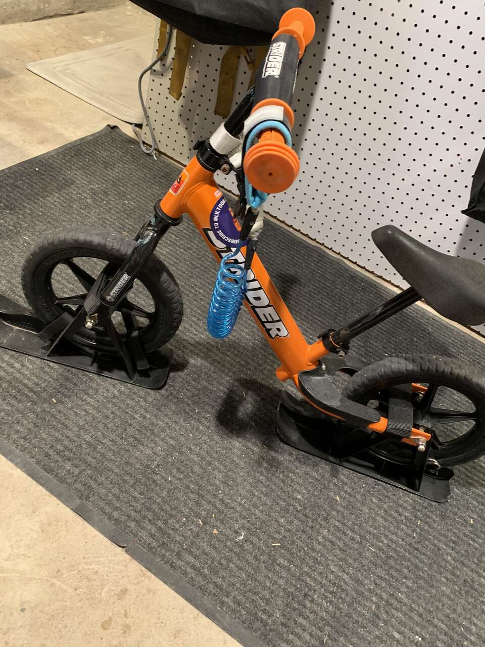 Strider ski bike Cycling