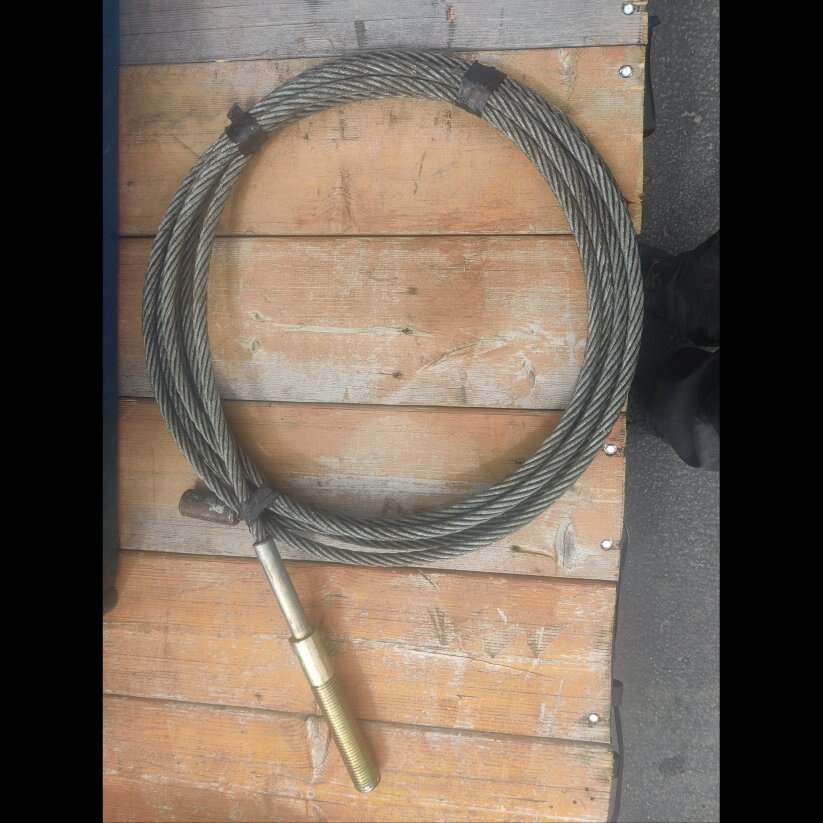 NEW 32' Steel Suspension Cable with Connectors
