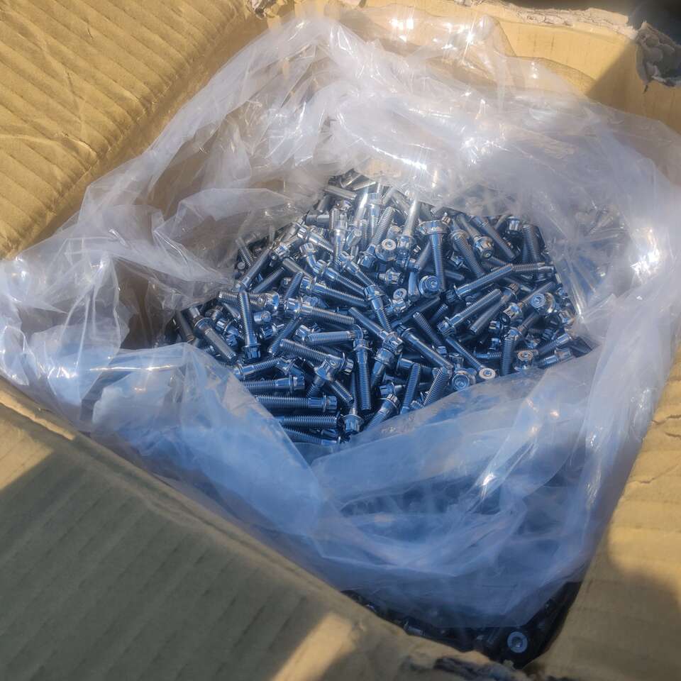 NEW m7 1.0 Titanium Split Rim bolts