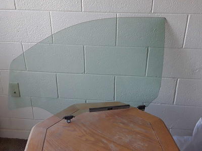 Scion XD 2008-2014 Driver's Side Door Glass