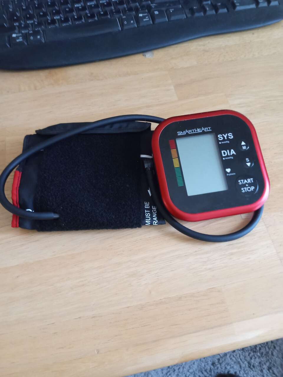 SmArtHeArt Arm Blood Pressure Monitor