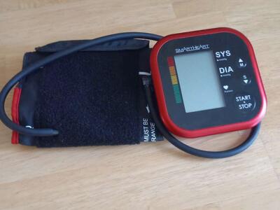 SmArtHeArt Arm Blood Pressure Monitor