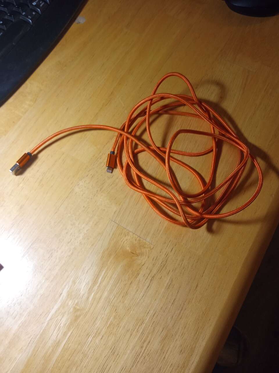 New 10 Foot Fast charging lightning cable