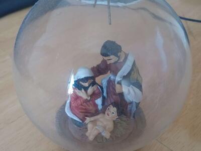 Handcrafts House Of Lord Nativity Scene