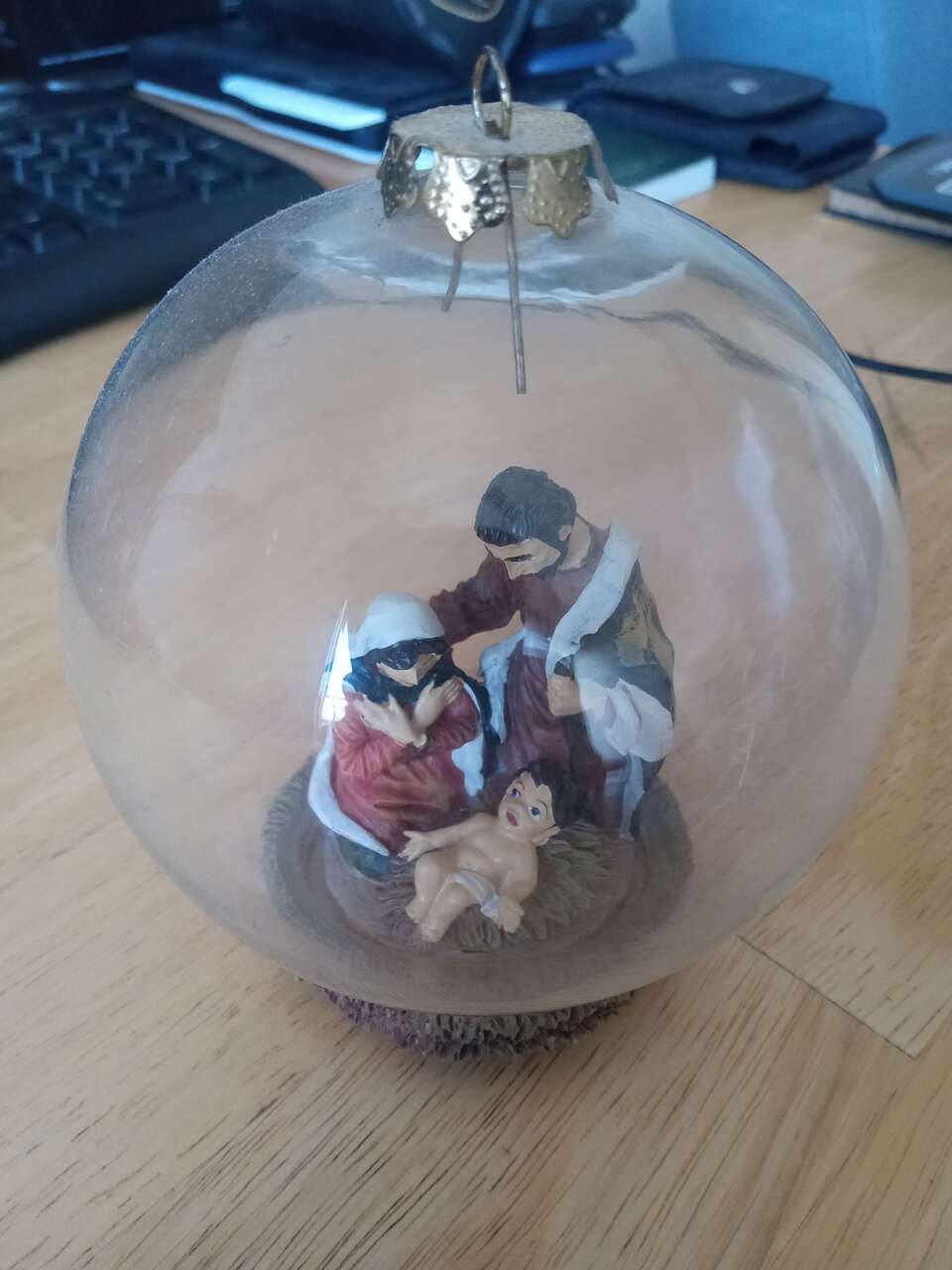 Handcrafts House Of Lord Nativity Scene