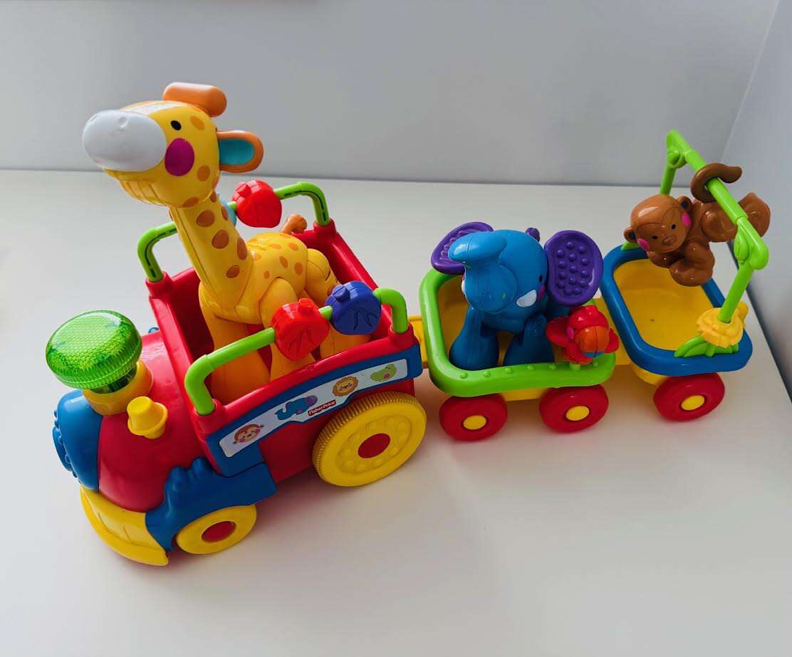 Fisher-Price Amazing Animals Sing & Go Choo-Choo (Discontinued) Toy