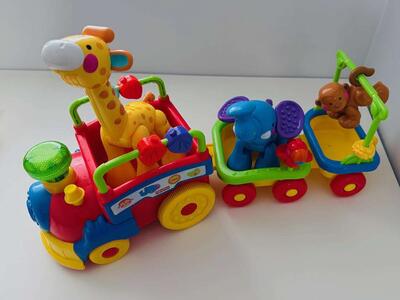Fisher-Price Amazing Animals Sing & Go Choo-Choo (Discontinued) Toy