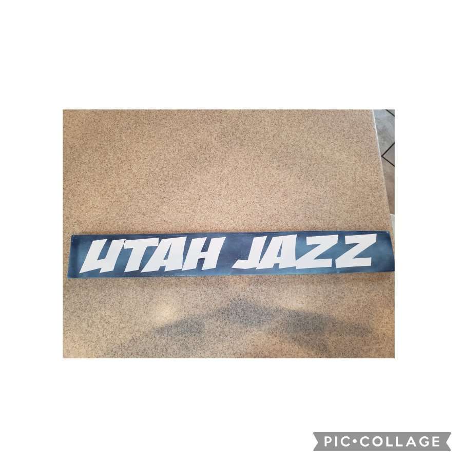 Utah Jazz Sign
