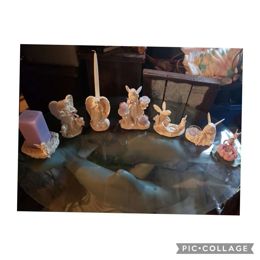 PartLite Angel Candle Holders