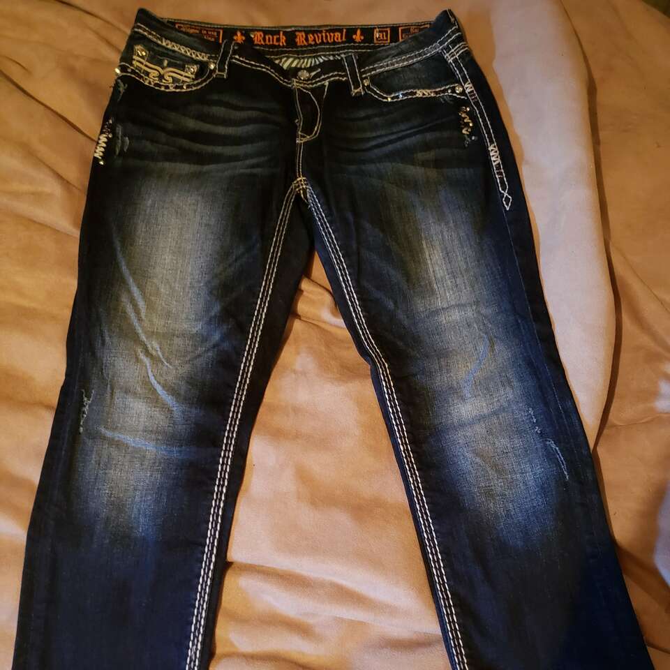 *Super Rare* Rick Revival jeans - Kai Tapered