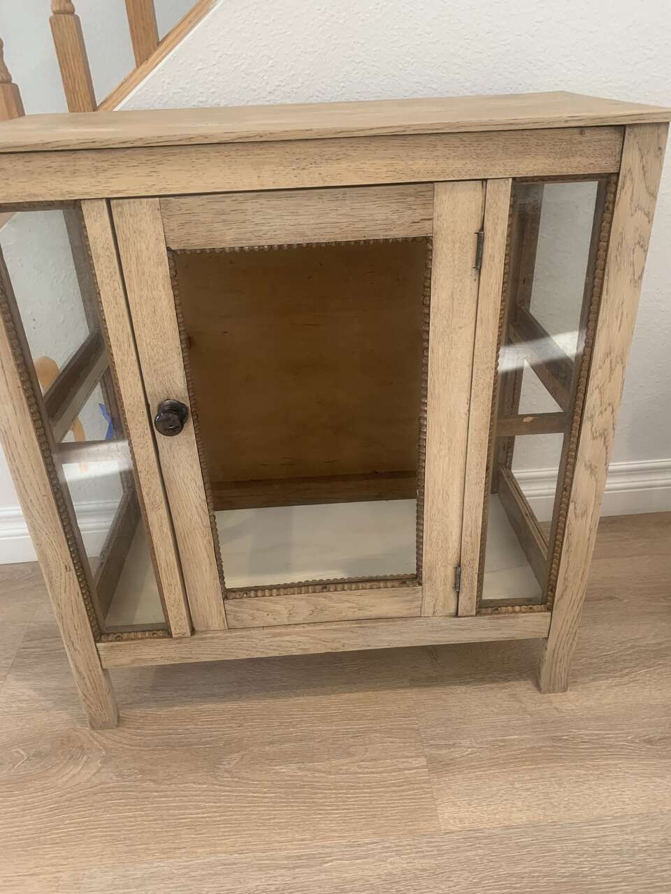 Antique White Oak or End Table Furniture