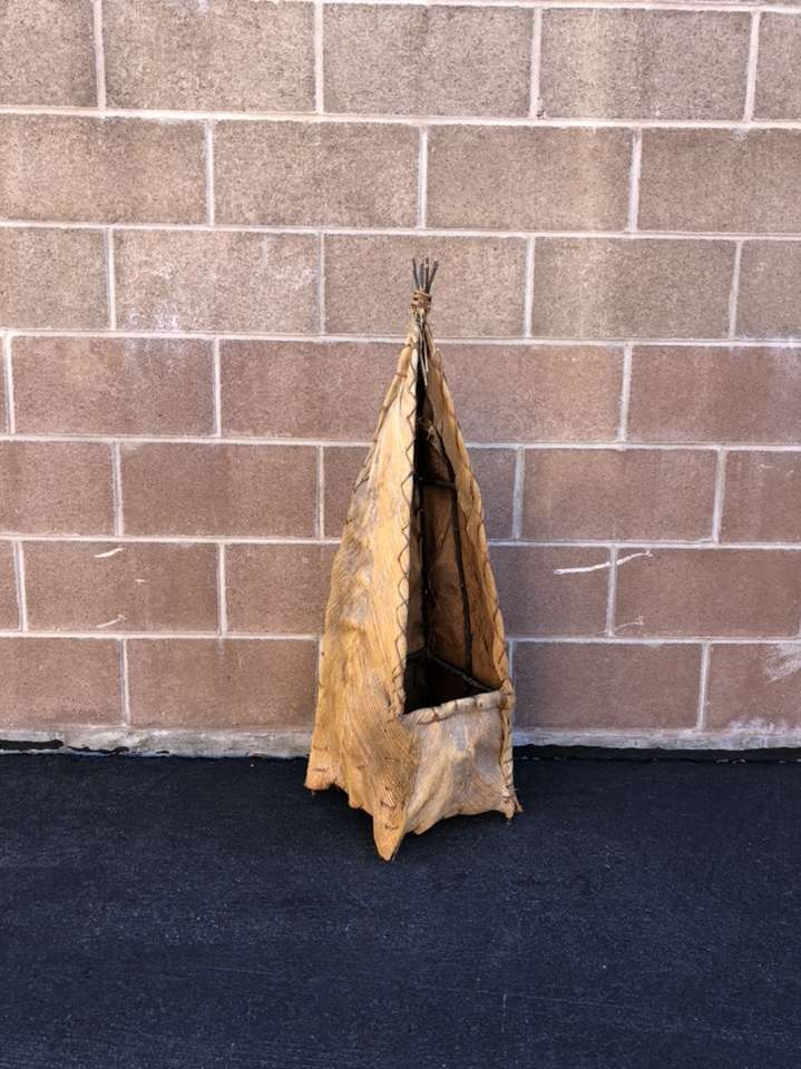 Handmade Tipi Coca Leaf